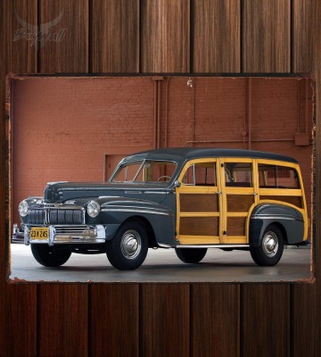 Металлическая табличка Mercury Station Wagon 433